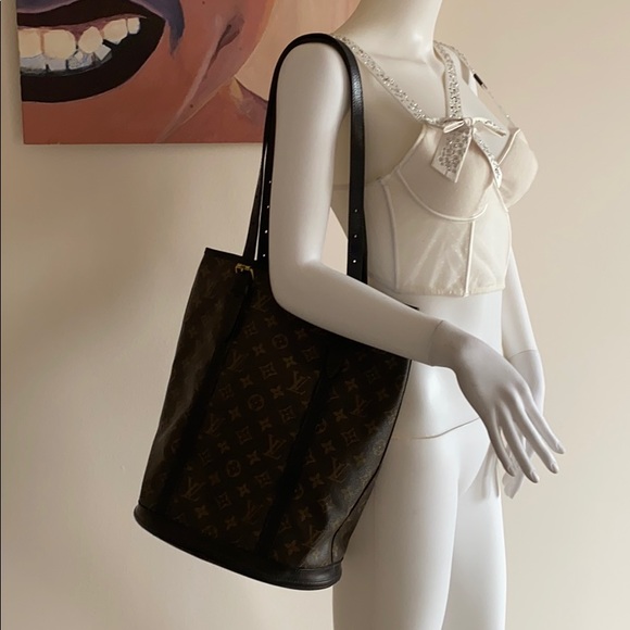 Authentic Louis Vuitton Bucket bag GM Beautiful! Shoulder bag! - Picture 13 of 16